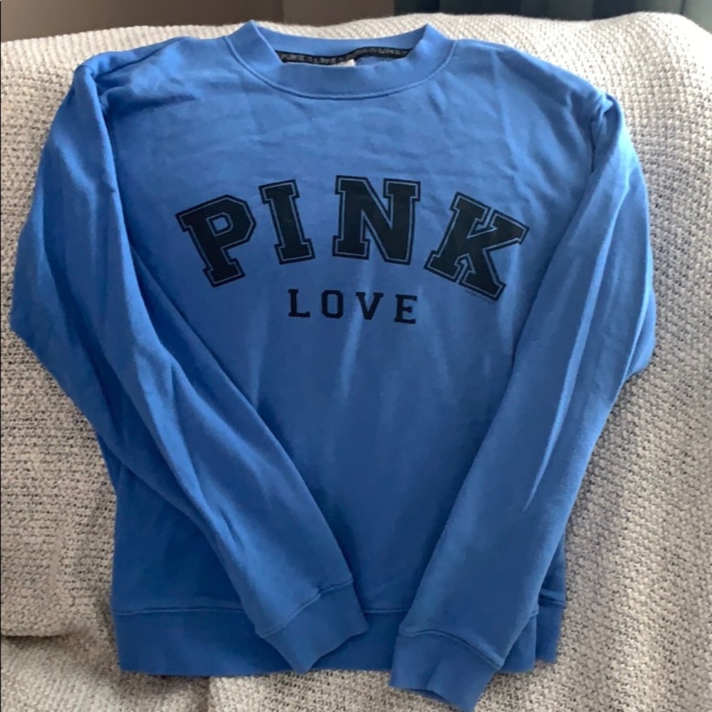 PINK VICTORIA SECRET sweatshirt size S